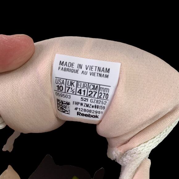 Reebok Womens Size 10 Sneakers Advanced Trainette GZ8252 White Running Shoes - Picture 11 of 11